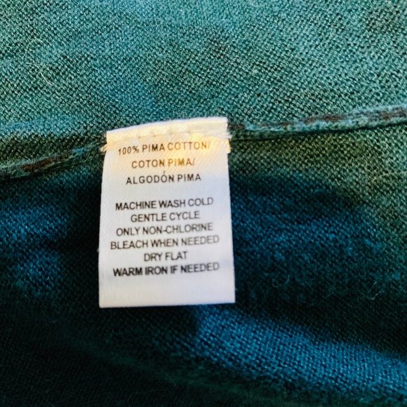 LOFT Emerald Green Cardigan - Picture 4 of 5